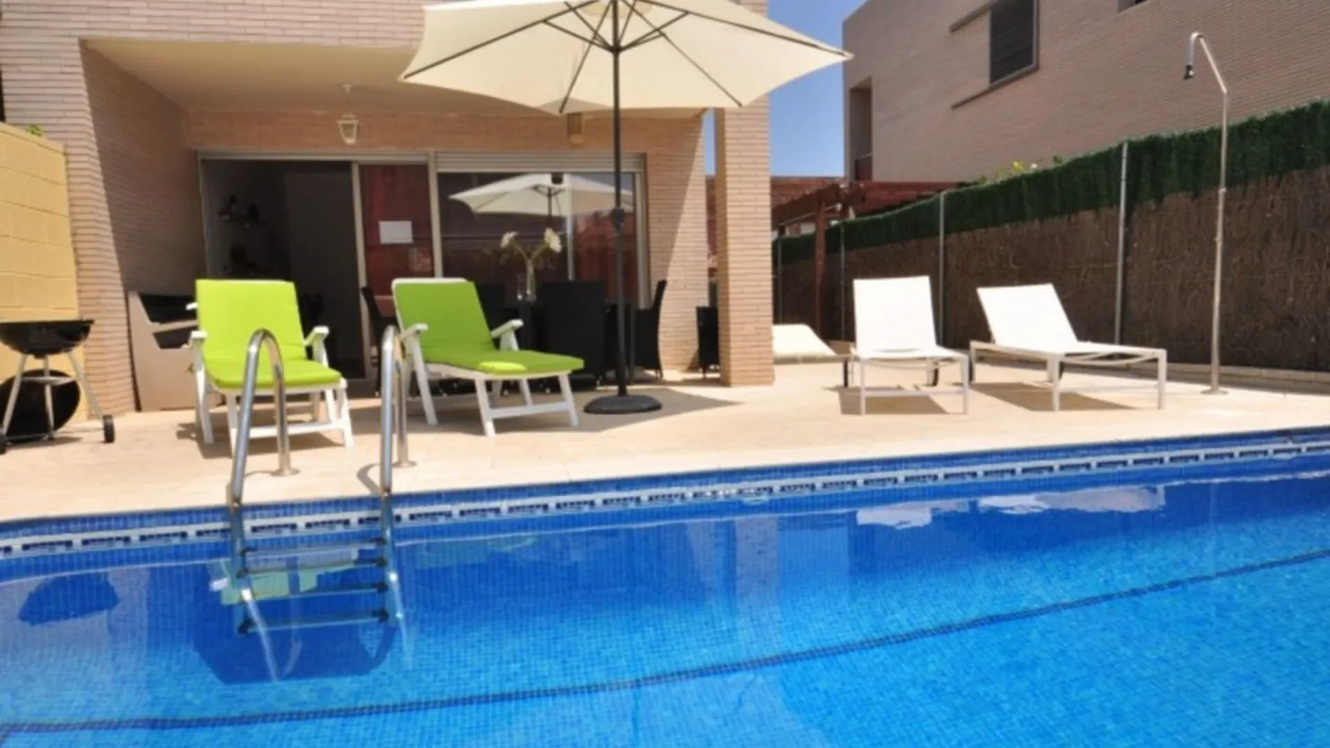 Villa Moderna Para 8 Personas En Cambrils 0*,